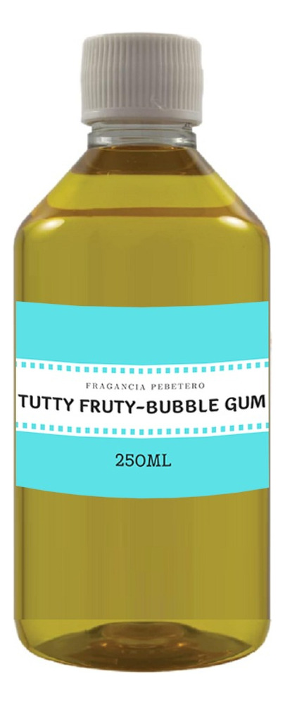 Fragancia Pebetero Aroma Tutty Fruty-bubble Gum 250ml