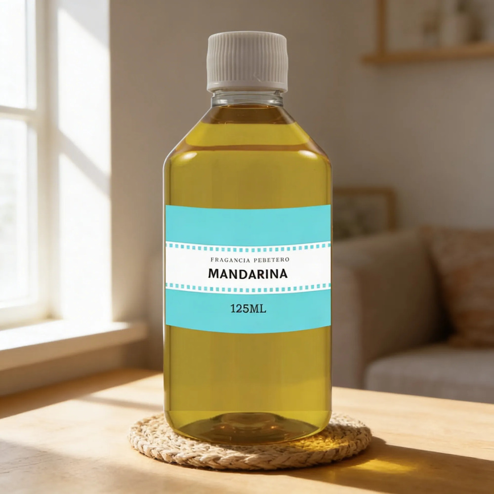 Fragancia Pebetero Aroma Mandarina 125ml - Imagen 9