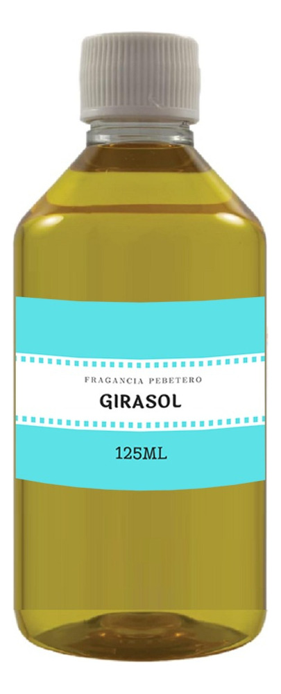 Fragancia Pebetero Aroma Girasol 125ml