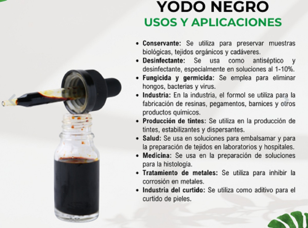 Yodo Negro Liquido Galon 3kg - Imagen 3