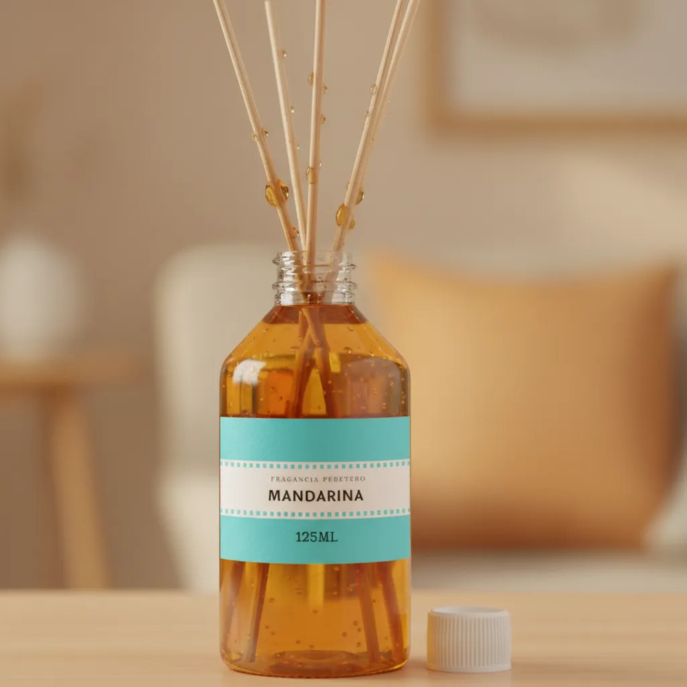 Fragancia Pebetero Aroma Mandarina 125ml - Imagen 7