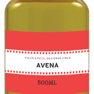 Fragancia Oleosoluble Liposolible Avena 500ml