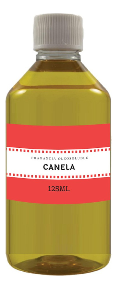 Fragancia Oleosoluble Liposolible Canela 125ml