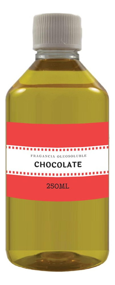 Fragancia Oleosoluble Liposolible Chocolate 250ml