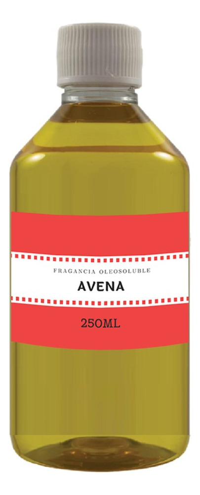 Fragancia Oleosoluble Liposolible Avena 250ml
