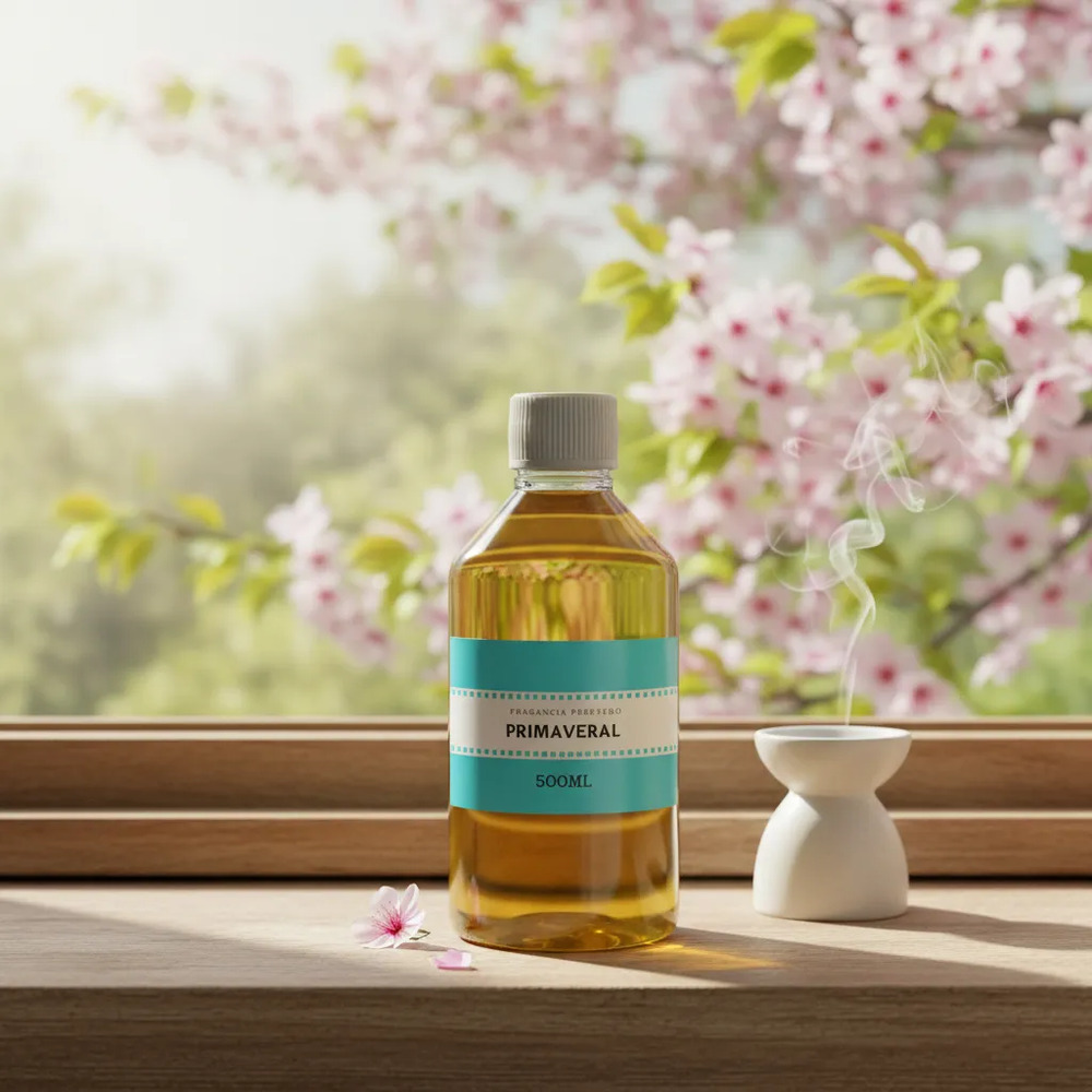 Fragancia Pebetero Aroma Primaveral 500ml - Imagen 5