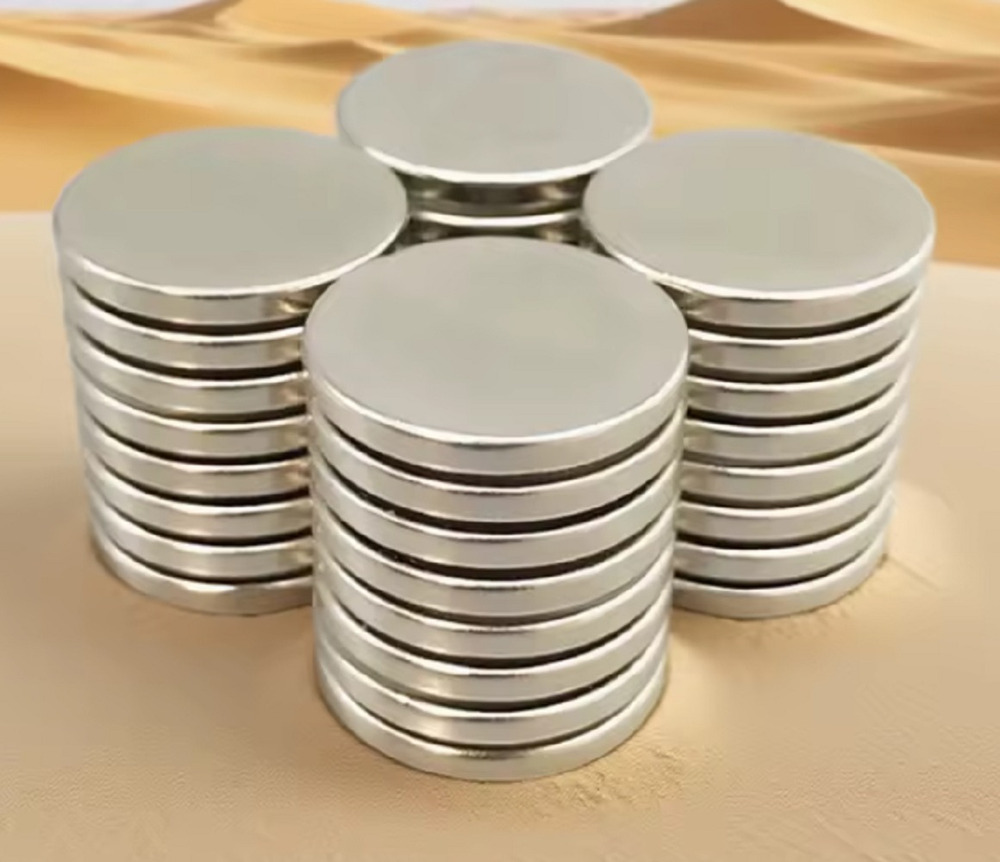 5 Imanes Neodimio Disco 25mm X 3mm N45 - Imagen 3