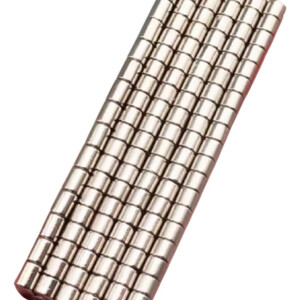 50 Imanes Neodimio Disco 3mm X 3mm N45