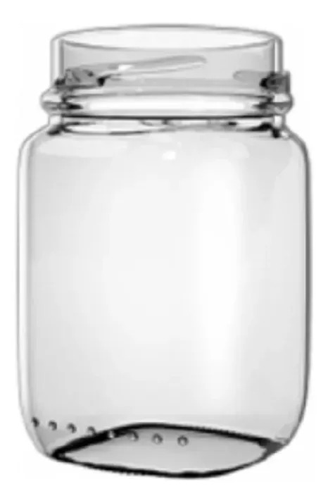 8 Frascos De Vidrio 105ml Conservas Velas + Tapa - Imagen 4
