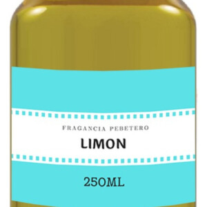 Fragancia Pebetero Aroma Limon 250ml