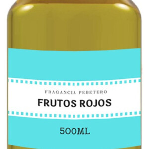 Fragancia Pebetero Aroma Frutos Rojos 500ml