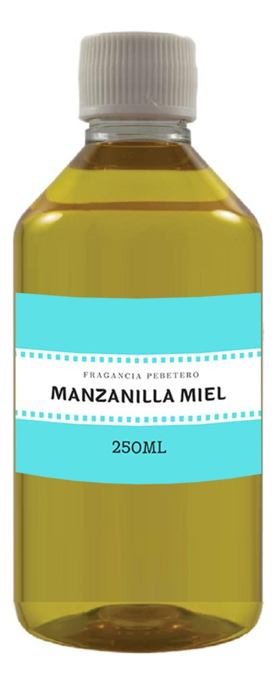 Fragancia Pebetero Aroma Manzanilla Miel 250ml