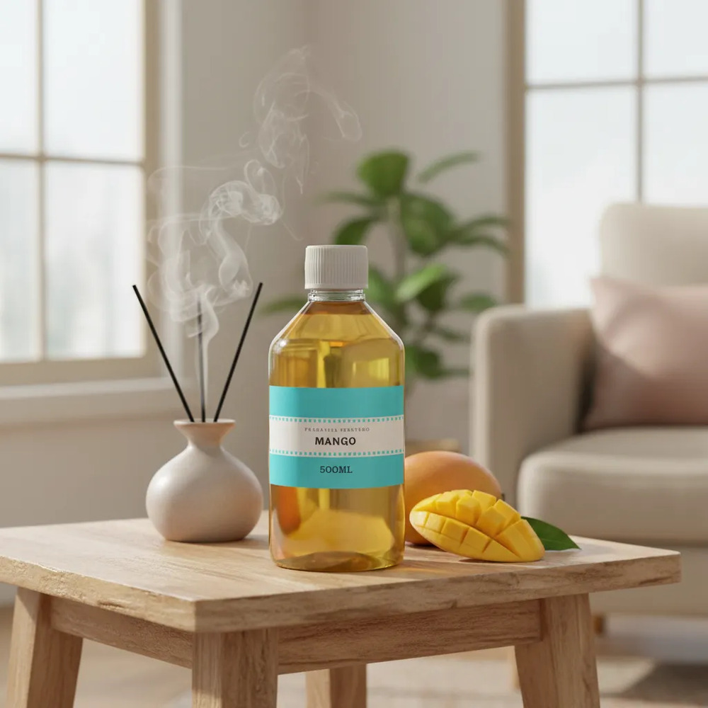 Fragancia Pebetero Aroma Mango 500ml - Imagen 5