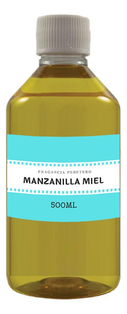 Fragancia Pebetero Aroma Manzanilla Miel 500ml