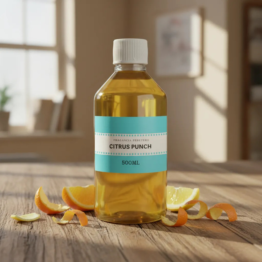 Fragancia Pebetero Aroma Citrus Punch 500ml - Imagen 6