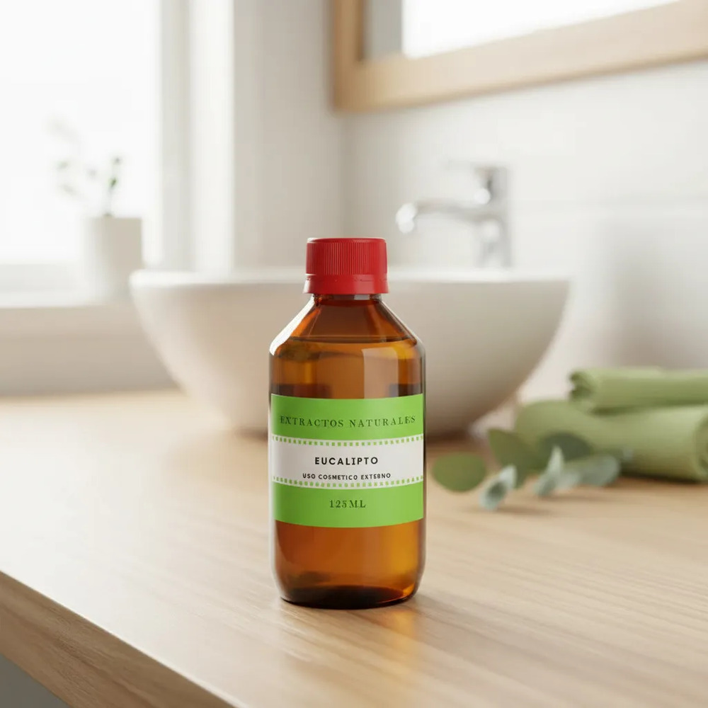 Extracto Natural Cosmetico Eucalipto 125ml - Imagen 3