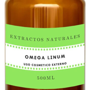 Extracto Natural Cosmetico Omega Linum 500ml