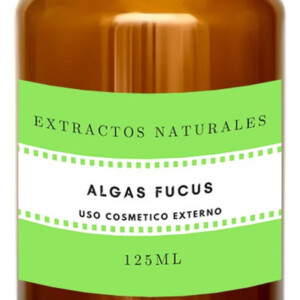 Extracto Natural Cosmetico Algas Fucus 125ml