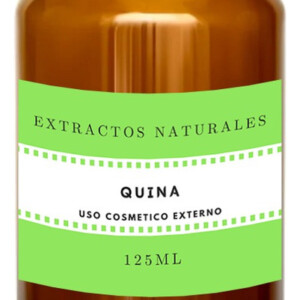 Extracto Natural Cosmetico Quina 125ml