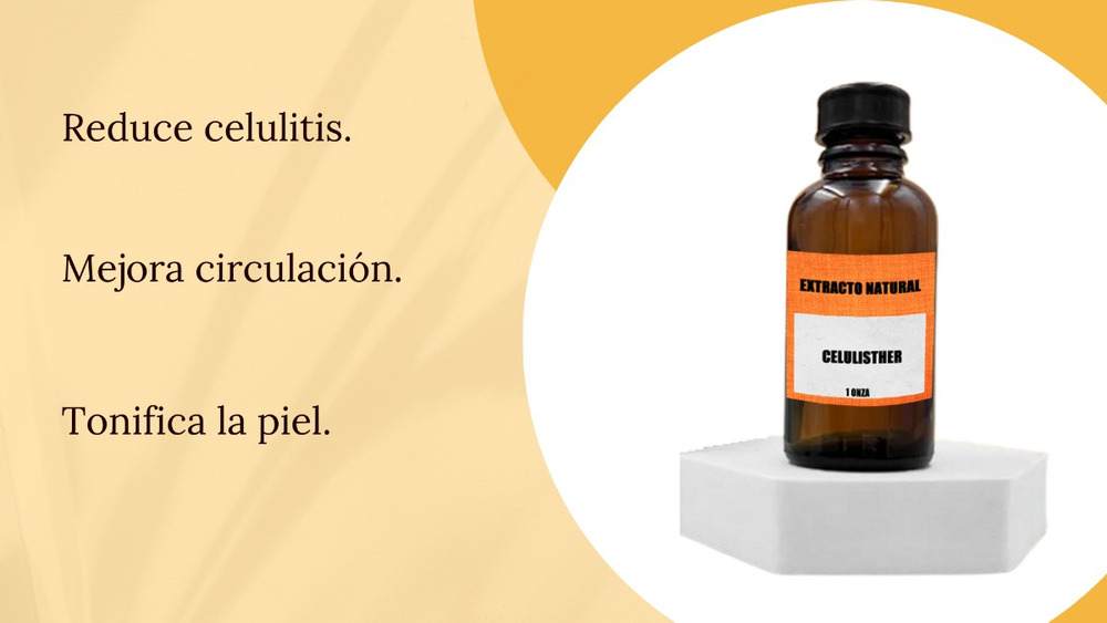 Extracto Natural Cosmetico Celuless Therapy 125ml - Imagen 4