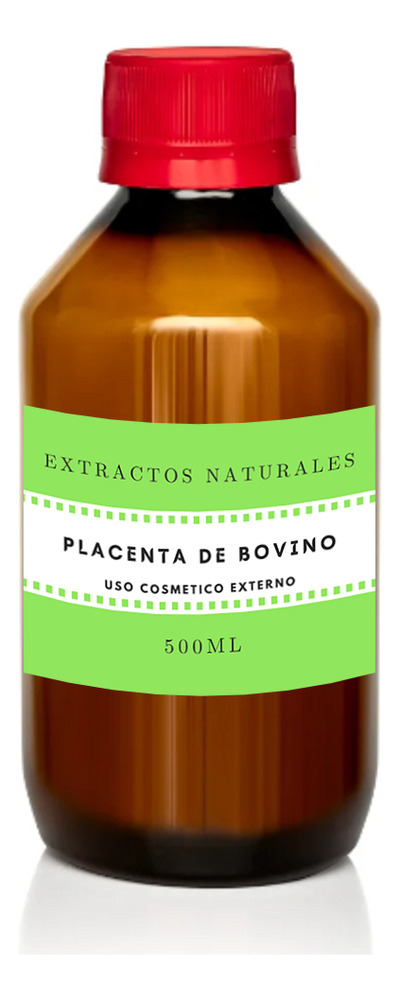 Extracto Natural Cosmetico Placenta De Bovino 500ml