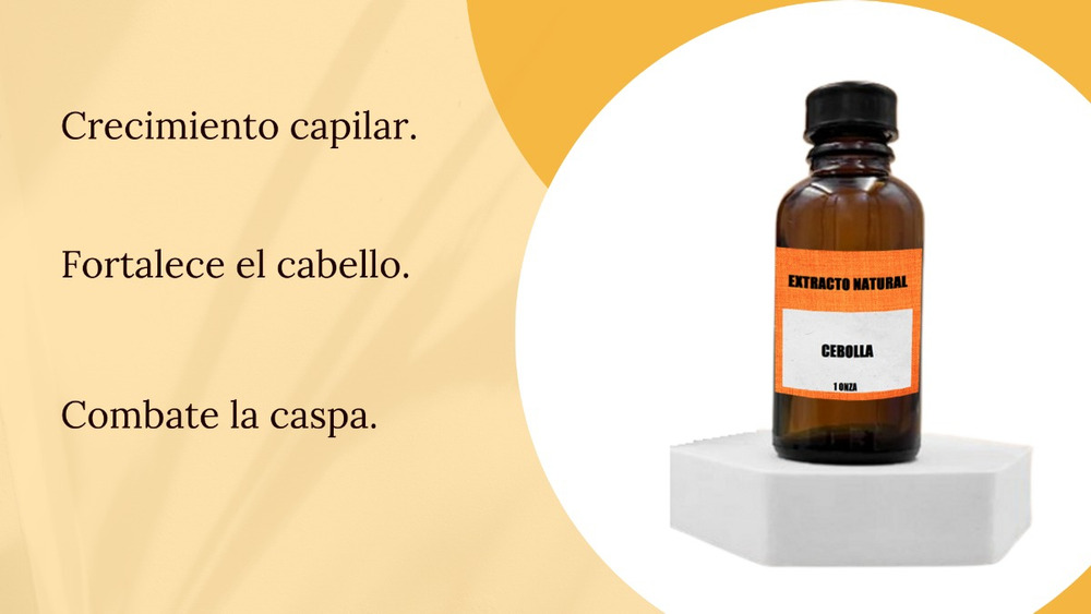 Extracto Natural Cosmetico Cebolla 125ml - Imagen 4