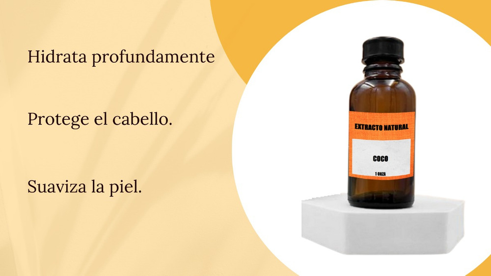 Extracto Natural Cosmetico Coco 250ml - Imagen 6