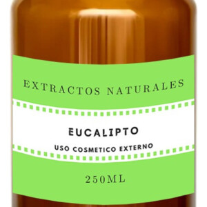 Extracto Natural Cosmetico Eucalipto 250ml