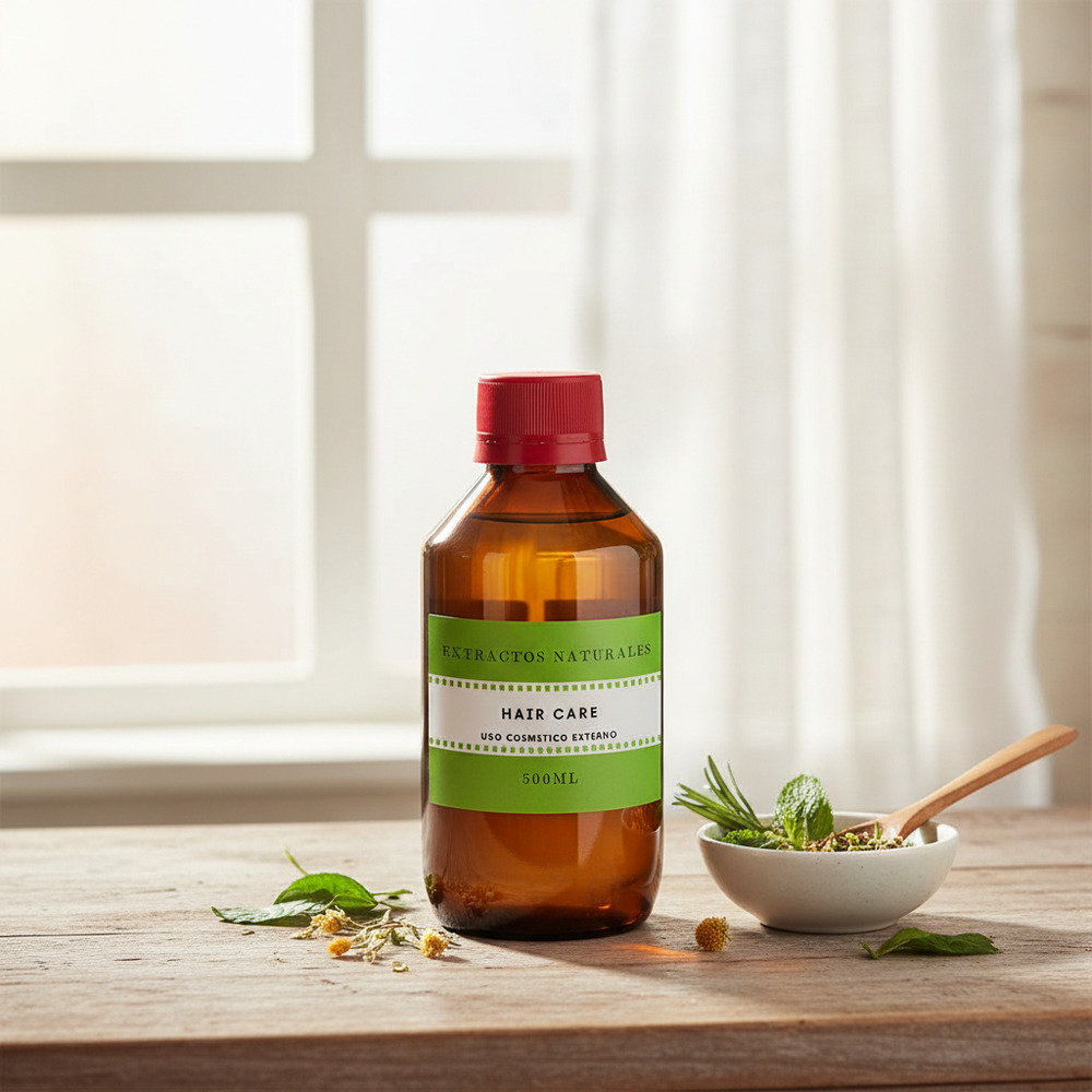 Extracto Natural Cosmetico Hair Care 6 500ml