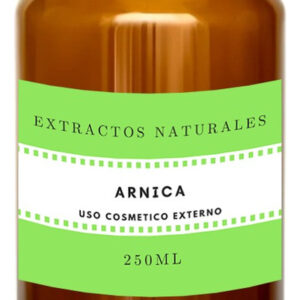 Extracto Natural Cosmetico Arnica 250ml
