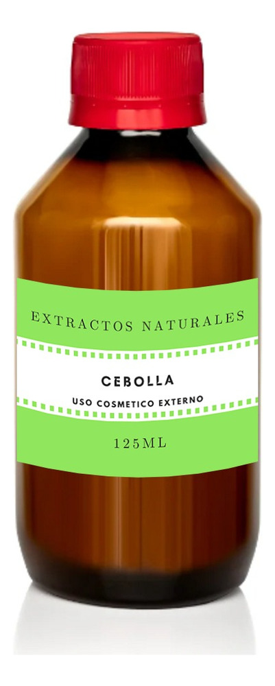 Extracto Natural Cosmetico Cebolla 125ml