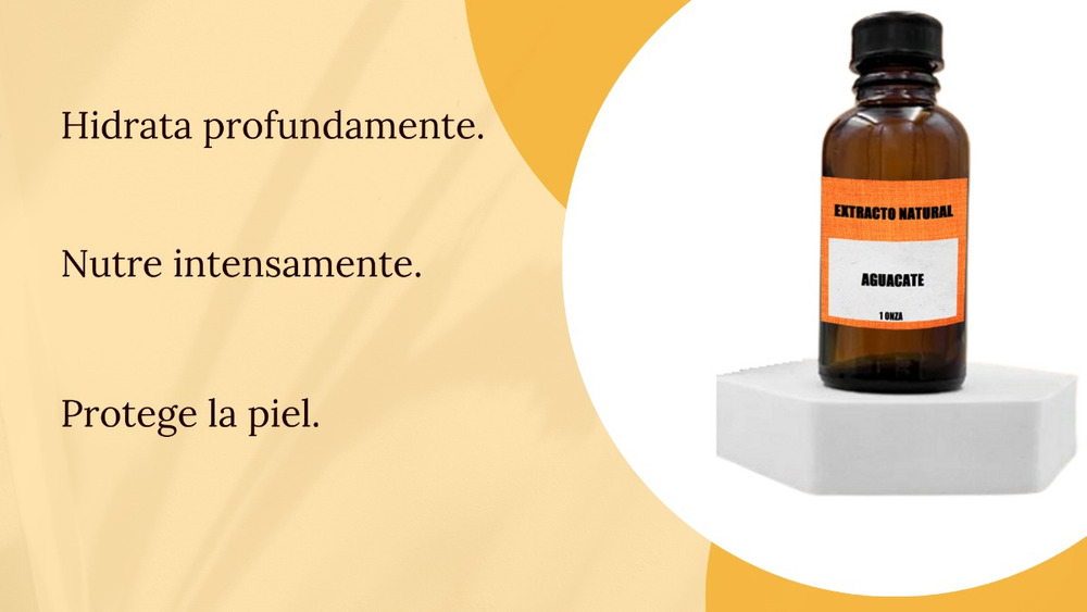 Extracto Natural Cosmetico Aguacate 500ml - Imagen 4