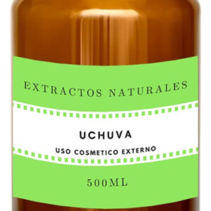Extracto Natural Cosmetico Uchuva 500ml