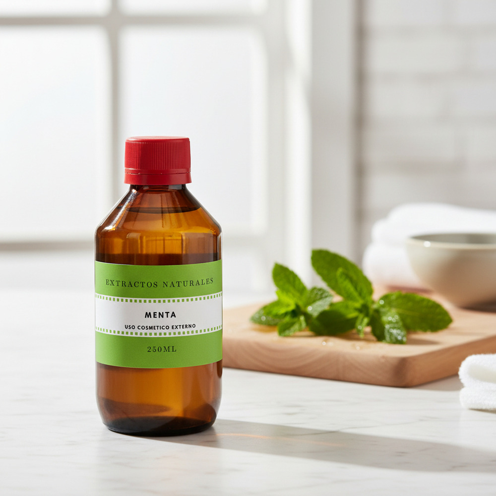 Extracto Natural Cosmetico Menta 250ml