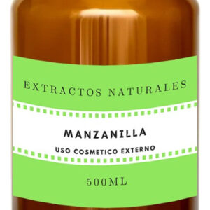 Extracto Natural Cosmetico Manzanilla 500ml