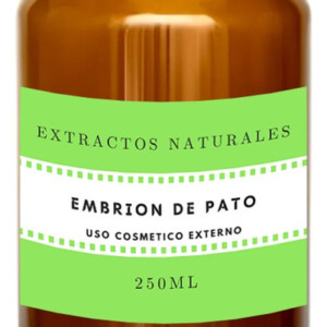 Extracto Natural Cosmetico Embrion De Pato 250ml