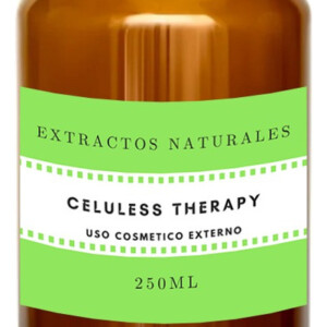 Extracto Natural Cosmetico Celuless Therapy 250ml