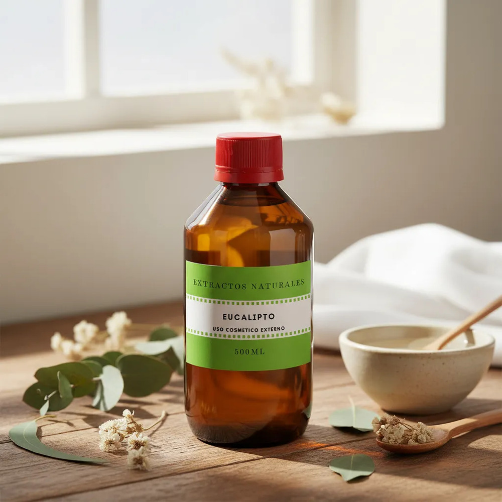 Extracto Natural Cosmetico Eucalipto 500ml