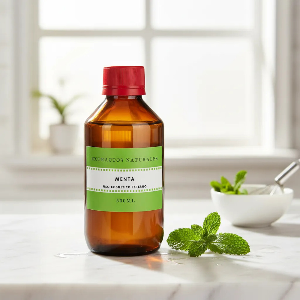Extracto Natural Cosmetico Menta 500ml - Imagen 3