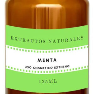 Extracto Natural Cosmetico Menta 125ml