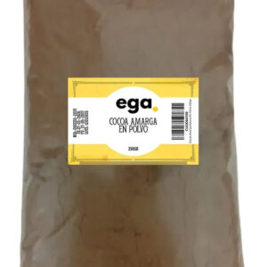 Cocoa Amarga Natural En Polvo 250gr