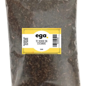 Té Verde Natural En Escama 250g